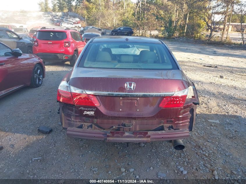 2015 Honda Accord Ex-L VIN: 1HGCR2F86FA002061 Lot: 40740854