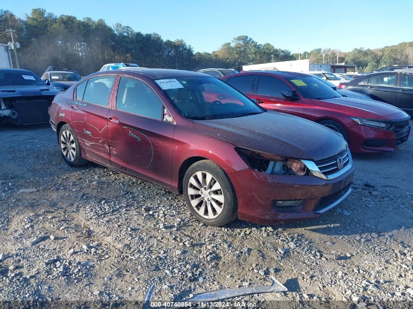 2015 Honda Accord Ex-L VIN: 1HGCR2F86FA002061 Lot: 40740854