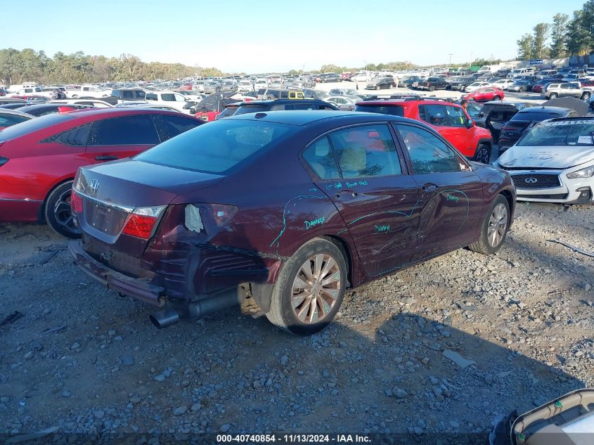 2015 Honda Accord Ex-L VIN: 1HGCR2F86FA002061 Lot: 40740854