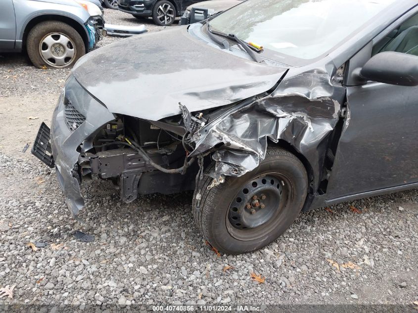 2010 Toyota Corolla Le VIN: 2T1BU4EE1AC345490 Lot: 40740856