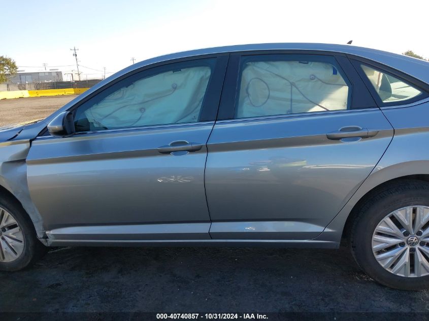 2019 VOLKSWAGEN JETTA VIN: 3VWC57BU2KM215769