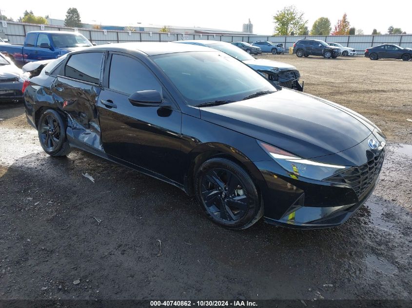 2023 HYUNDAI ELANTRA SEL - KMHLM4AG8PU523320