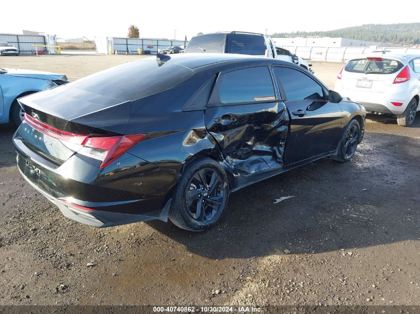 2023 HYUNDAI ELANTRA SEL - KMHLM4AG8PU523320