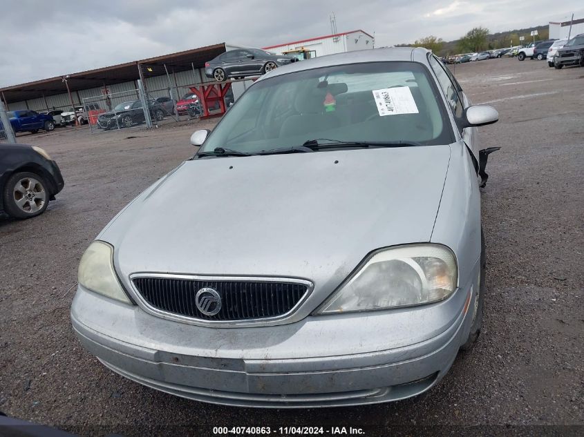 2002 Mercury Sable Gs VIN: 1MEFM50U92A651170 Lot: 40740863