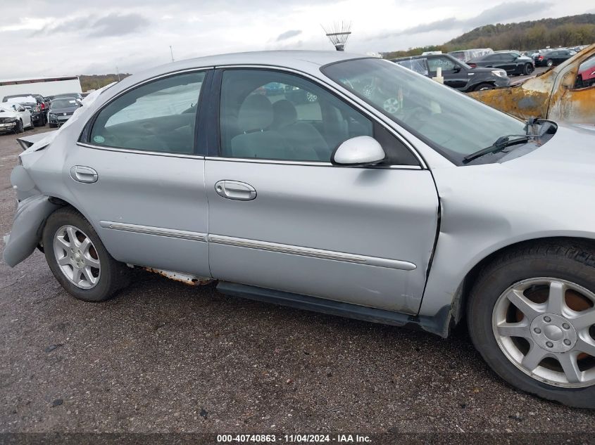 2002 Mercury Sable Gs VIN: 1MEFM50U92A651170 Lot: 40740863