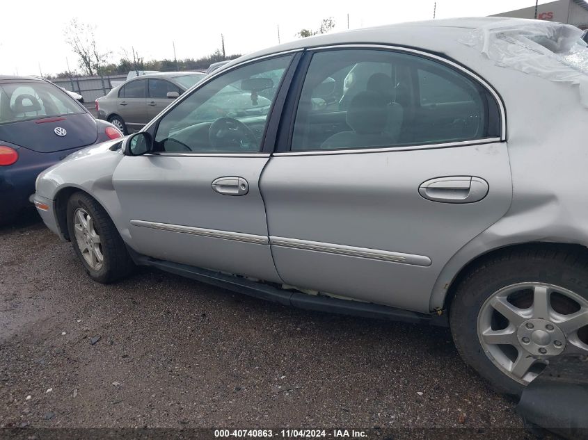 2002 Mercury Sable Gs VIN: 1MEFM50U92A651170 Lot: 40740863