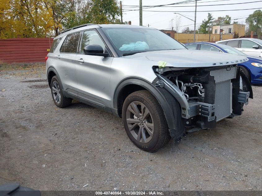 VIN 1FMSK8DH3RGA17652 2024 FORD EXPLORER no.1