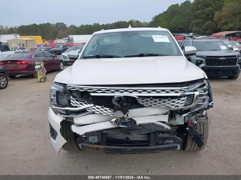 2018 Ford Expedition Max Platinum VIN: 1FMJK1LT1JEA11664 Lot: 40740867