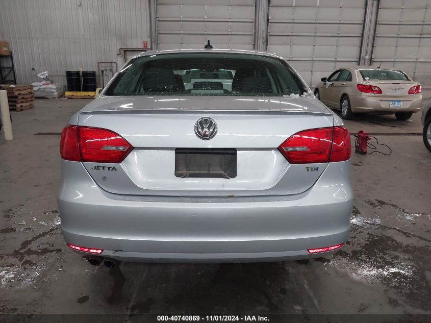 2011 Volkswagen Jetta 2.0L Tdi VIN: 3VWLL7AJ9BM068492 Lot: 40740869