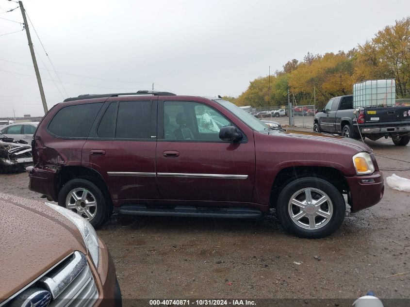 2007 GMC Envoy Slt VIN: 1GKDT13S672307655 Lot: 40740871