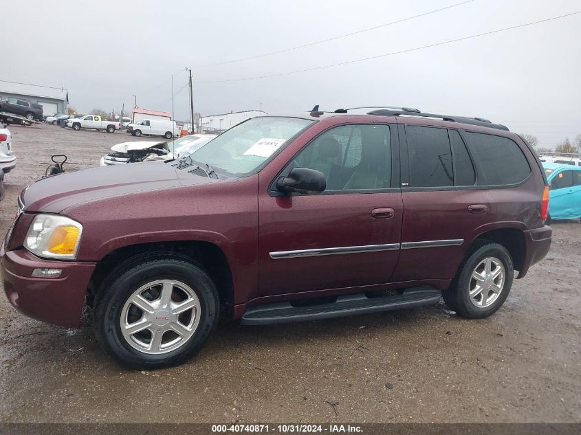 2007 GMC Envoy Slt VIN: 1GKDT13S672307655 Lot: 40740871