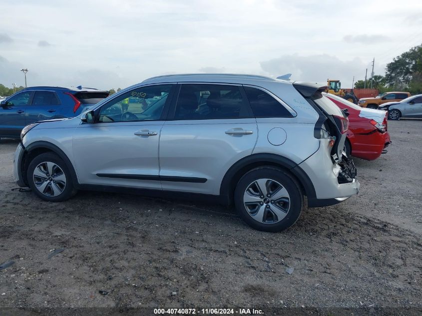 2019 Kia Niro Ex VIN: KNDCC3LC4K5274285 Lot: 40740872