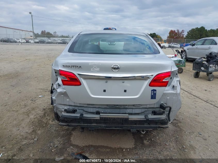 2016 Nissan Sentra S VIN: 3N1AB7AP5GY302602 Lot: 40740873