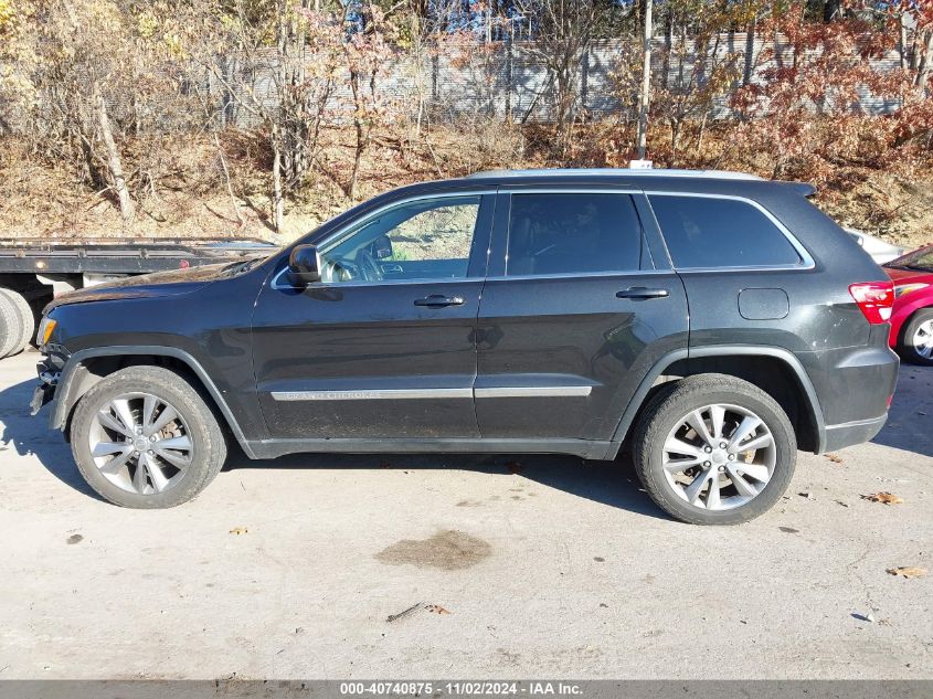 2012 Jeep Grand Cherokee Laredo VIN: 1C4RJFAG6CC262725 Lot: 40740875