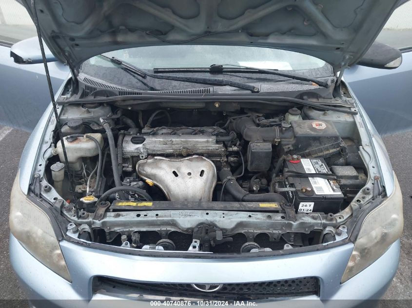 2010 SCION TC VIN: JTKDE3B74A0306448