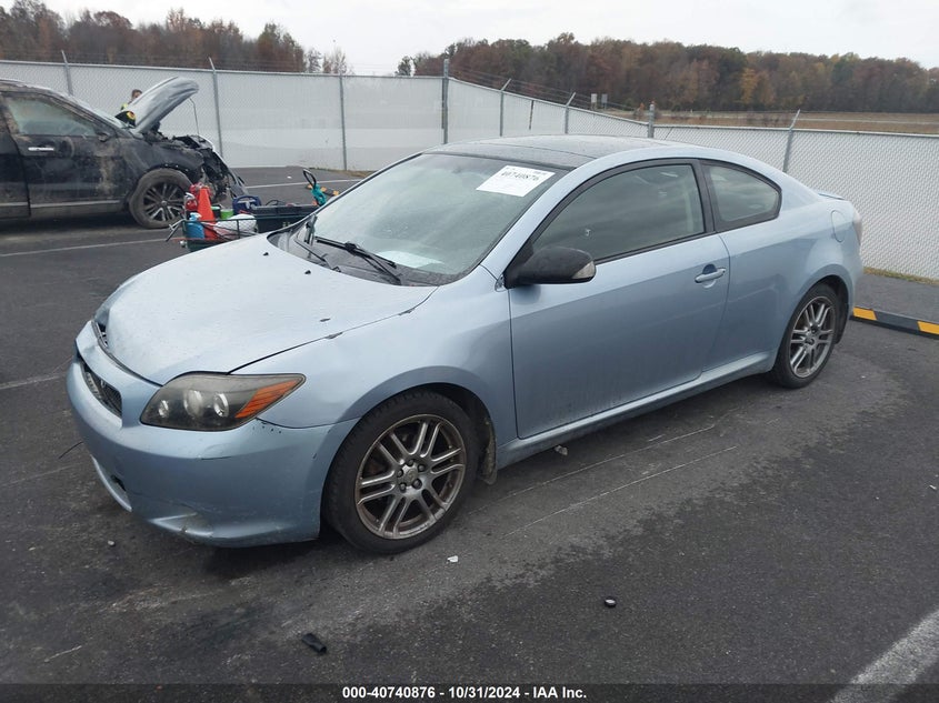 2010 SCION TC VIN: JTKDE3B74A0306448
