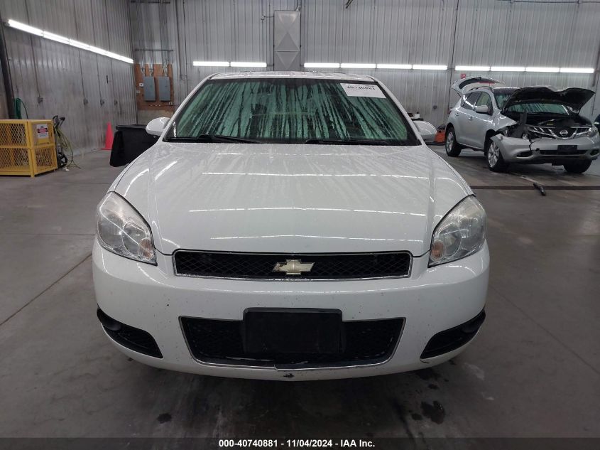 2012 Chevrolet Impala Ltz VIN: 2G1WC5E34C1182529 Lot: 40740881