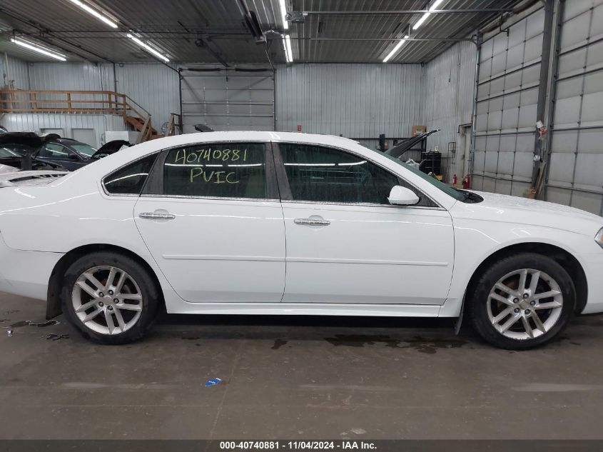 2012 Chevrolet Impala Ltz VIN: 2G1WC5E34C1182529 Lot: 40740881