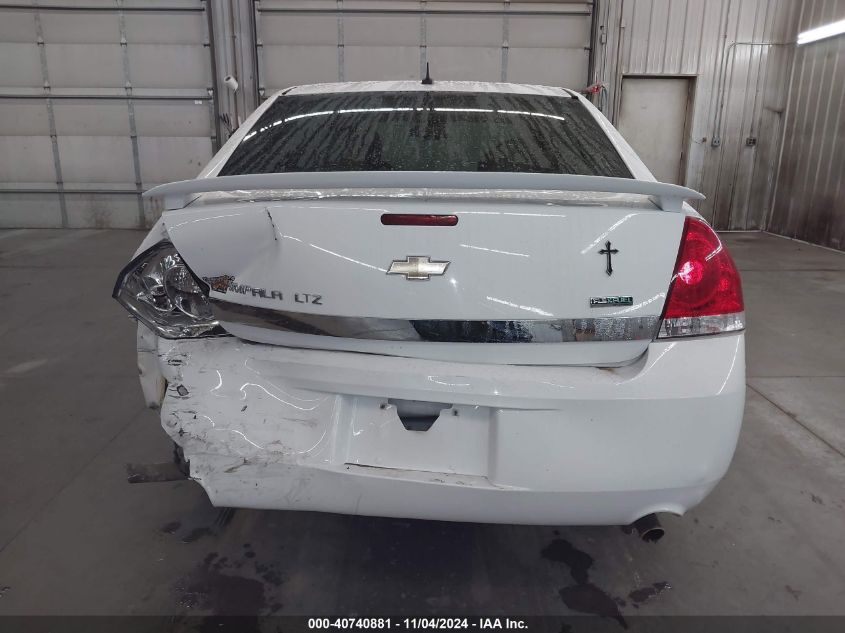 2012 Chevrolet Impala Ltz VIN: 2G1WC5E34C1182529 Lot: 40740881