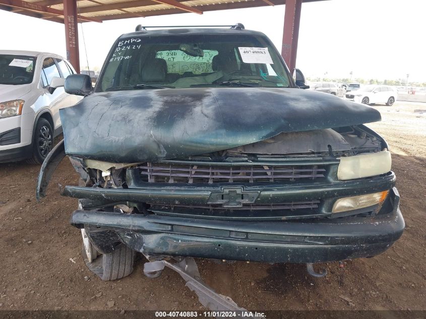 2004 Chevrolet Tahoe Z71 VIN: 1GNEK13T34R153041 Lot: 40740883