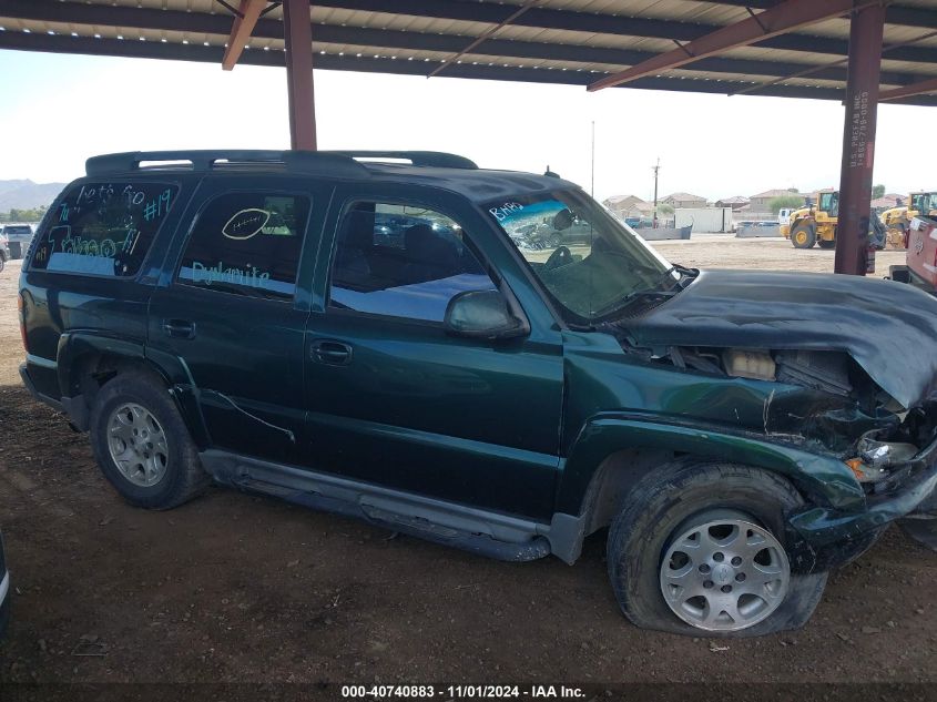 2004 Chevrolet Tahoe Z71 VIN: 1GNEK13T34R153041 Lot: 40740883