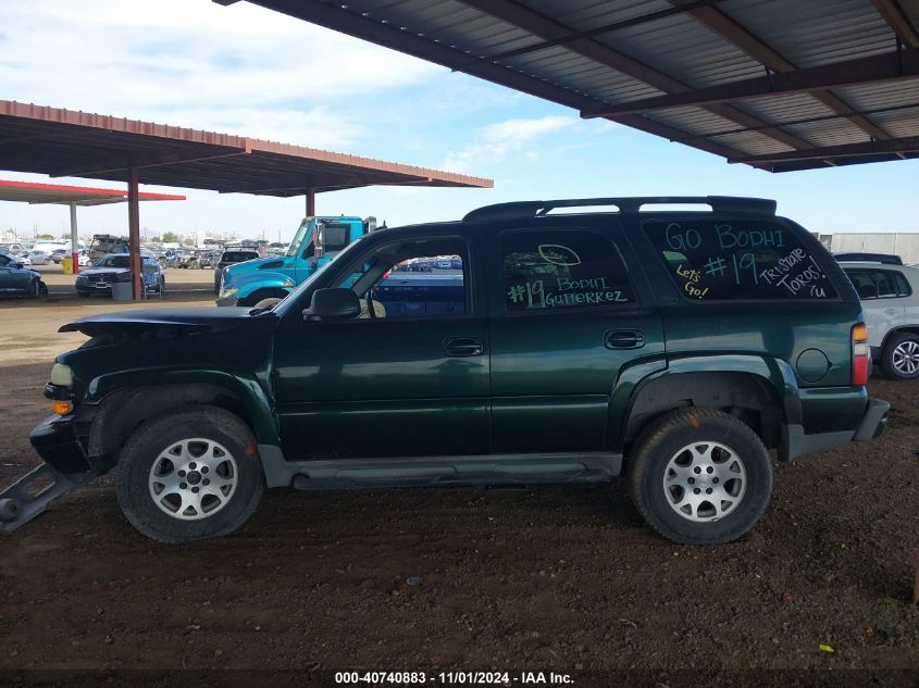 2004 Chevrolet Tahoe Z71 VIN: 1GNEK13T34R153041 Lot: 40740883