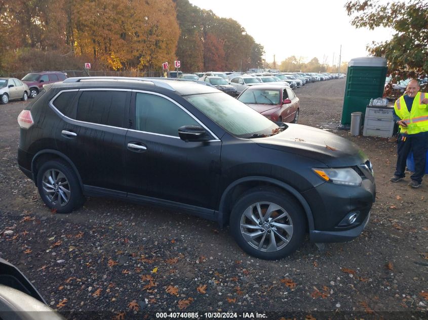 2015 Nissan Rogue Sl VIN: 5N1AT2MV8FC887945 Lot: 40740885