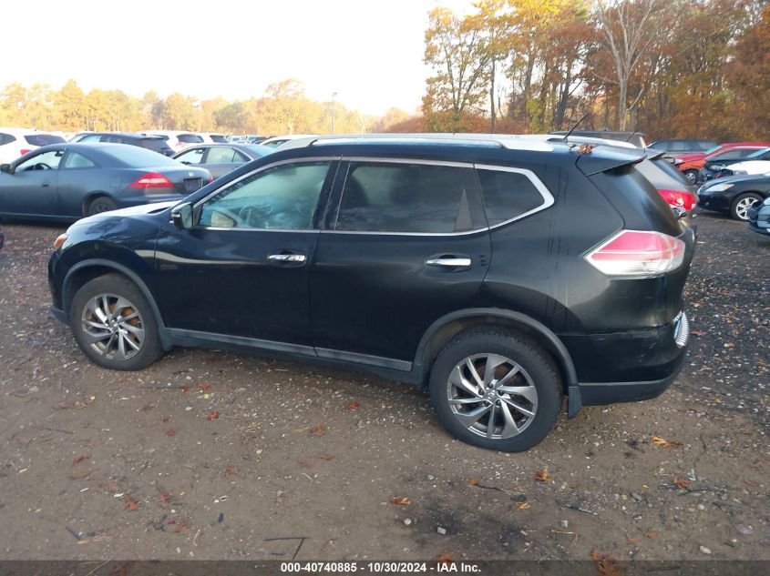 2015 Nissan Rogue Sl VIN: 5N1AT2MV8FC887945 Lot: 40740885