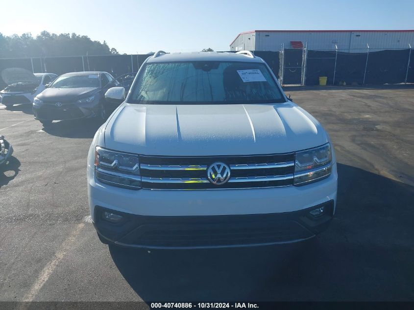 2019 Volkswagen Atlas 3.6L V6 Se W/Technology VIN: 1V2WR2CA4KC510528 Lot: 40740886