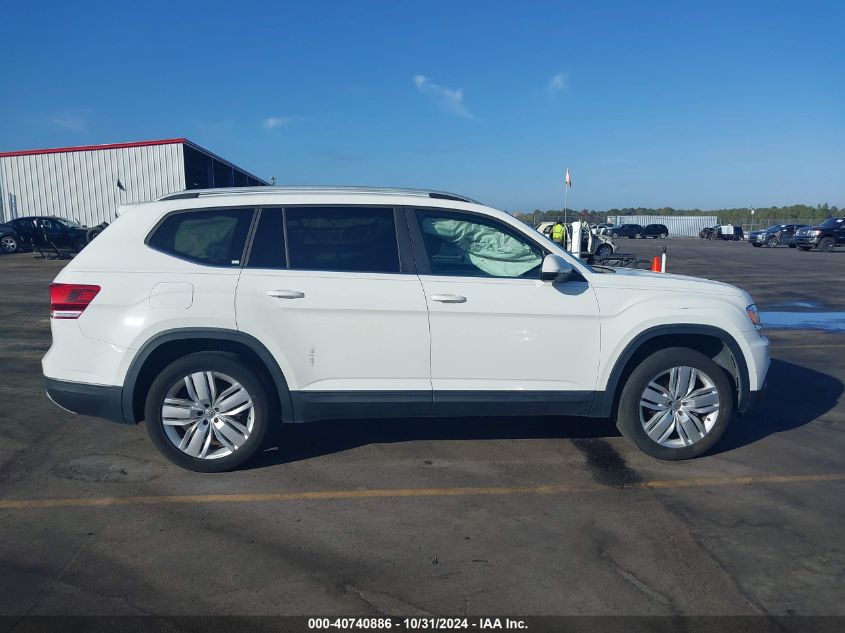 2019 Volkswagen Atlas 3.6L V6 Se W/Technology VIN: 1V2WR2CA4KC510528 Lot: 40740886