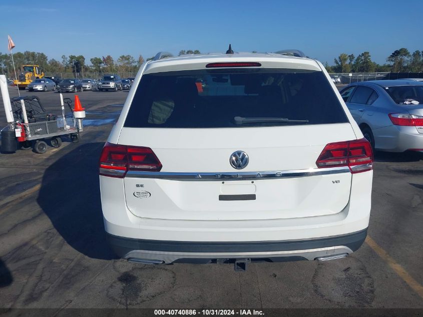 2019 Volkswagen Atlas 3.6L V6 Se W/Technology VIN: 1V2WR2CA4KC510528 Lot: 40740886