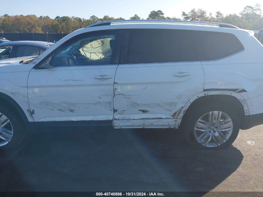 2019 Volkswagen Atlas 3.6L V6 Se W/Technology VIN: 1V2WR2CA4KC510528 Lot: 40740886