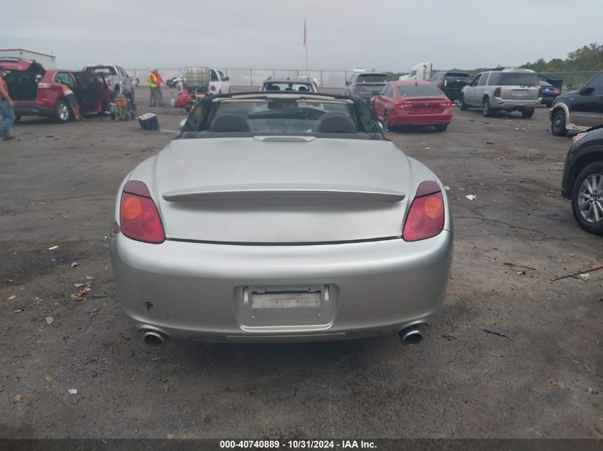 2005 Lexus Sc 430 VIN: JTHFN48Y450066683 Lot: 40740889