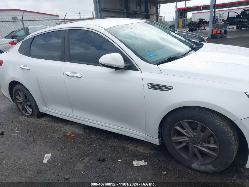 2019 Kia Optima Lx VIN: 5XXGT4L35KG296248 Lot: 40740892