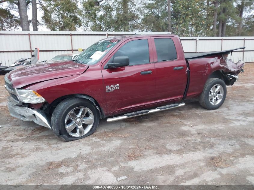 2019 Ram 1500 Classic VIN: 1C6RR6FGXKS628022 Lot: 40740893