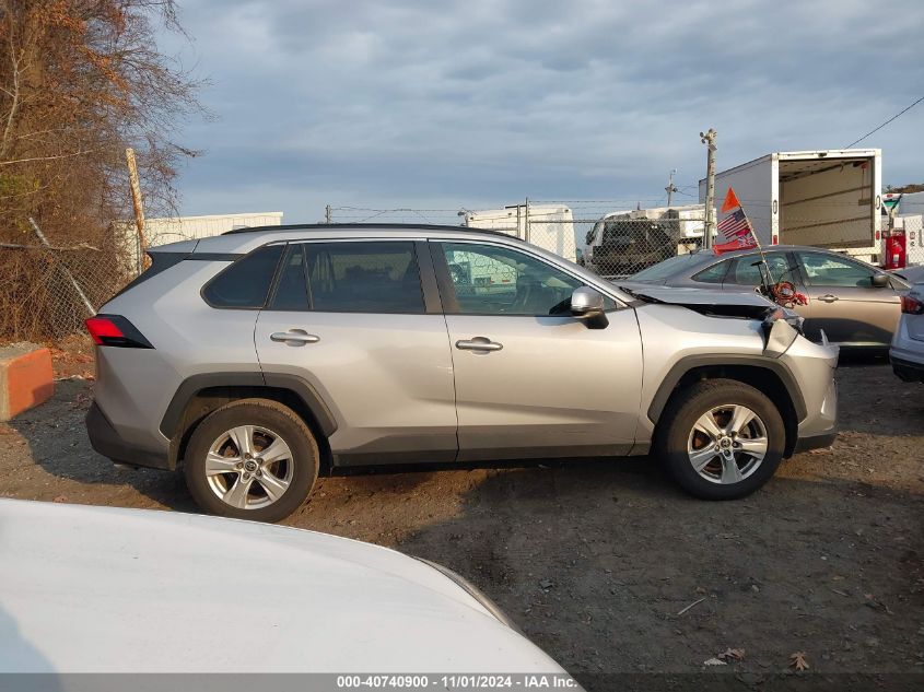 2020 Toyota Rav4 Xle VIN: 2T3P1RFV9LW084662 Lot: 40740900