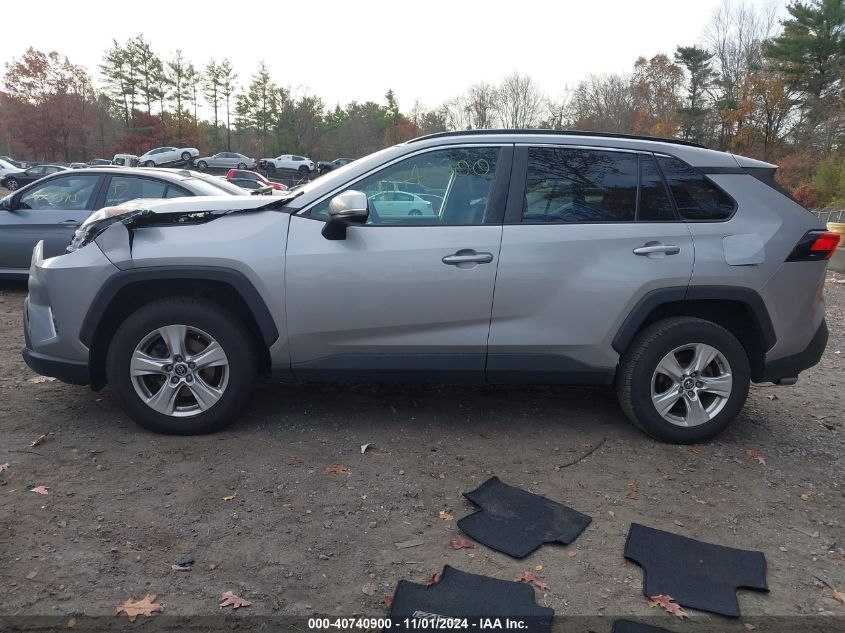 2020 Toyota Rav4 Xle VIN: 2T3P1RFV9LW084662 Lot: 40740900