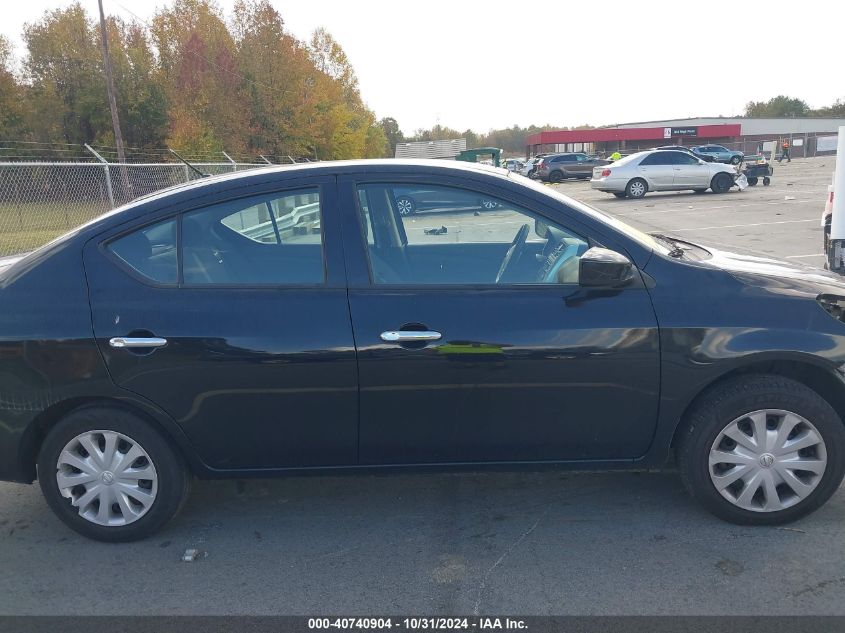 2017 Nissan Versa 1.6 Sv VIN: 3N1CN7AP9HL847801 Lot: 40740904