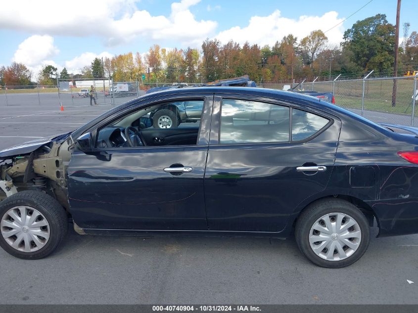 2017 Nissan Versa 1.6 Sv VIN: 3N1CN7AP9HL847801 Lot: 40740904