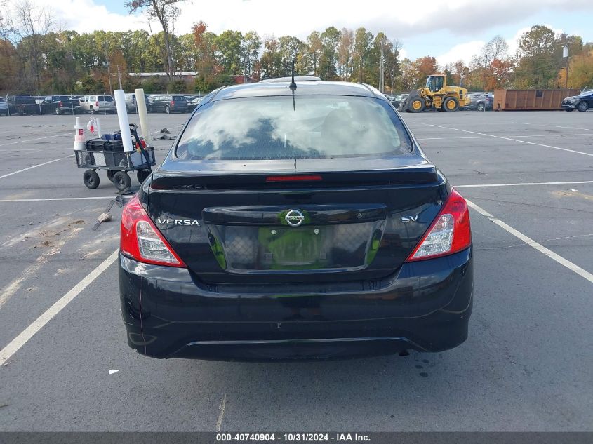 2017 Nissan Versa 1.6 Sv VIN: 3N1CN7AP9HL847801 Lot: 40740904