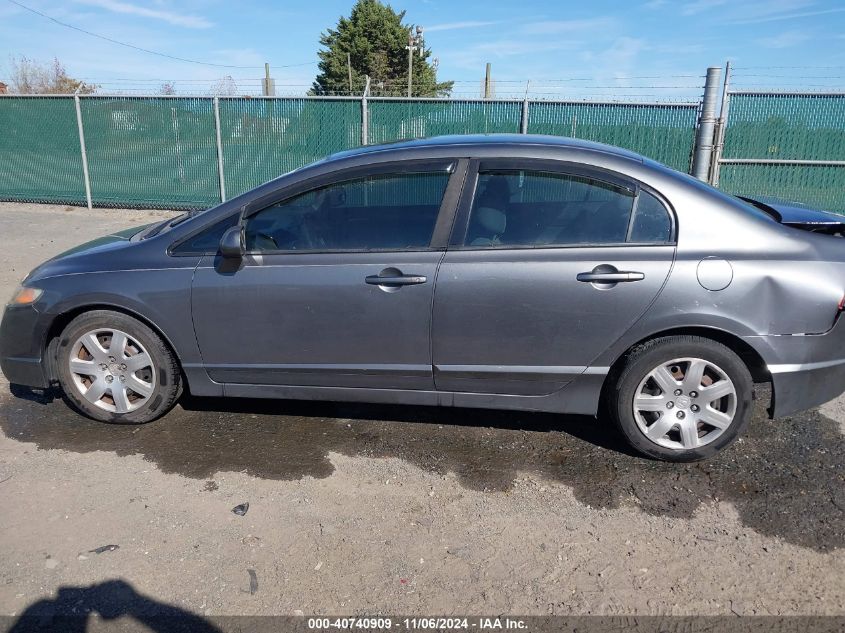 2010 Honda Civic Lx VIN: 2HGFA1F58AH314848 Lot: 40740909