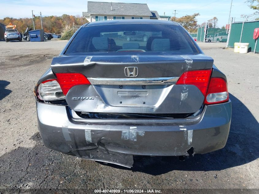 2010 Honda Civic Lx VIN: 2HGFA1F58AH314848 Lot: 40740909