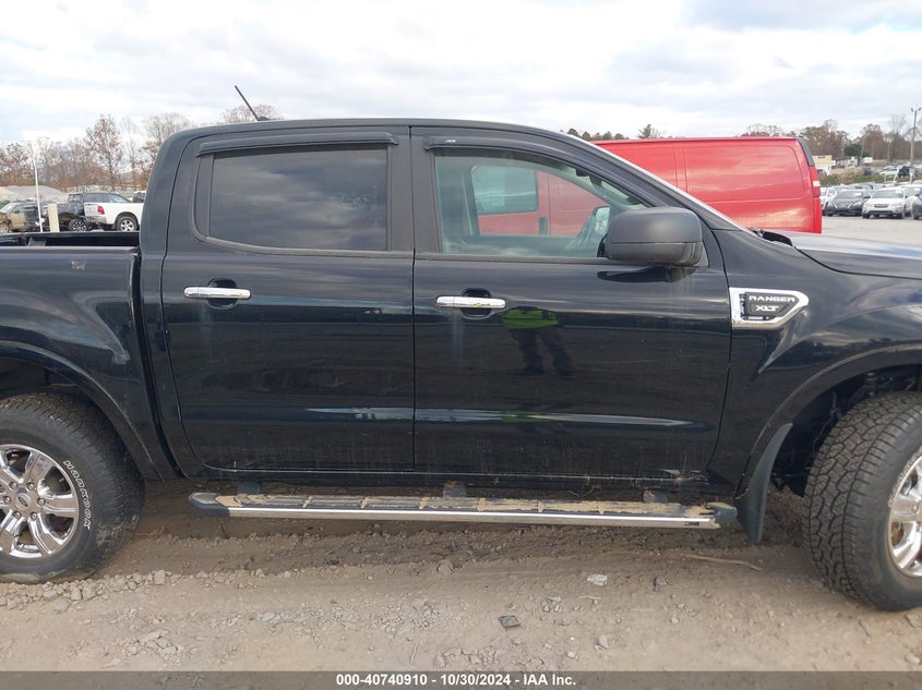 2022 FORD RANGER VIN: 1FTER4FH5NLD05659