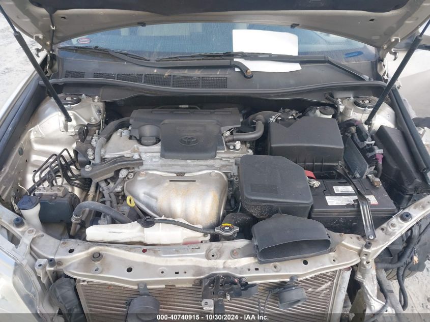 2013 TOYOTA CAMRY LE - 4T4BF1FK5DR283582