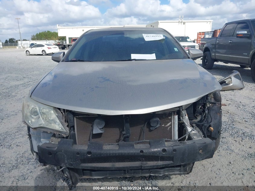 2013 TOYOTA CAMRY LE - 4T4BF1FK5DR283582