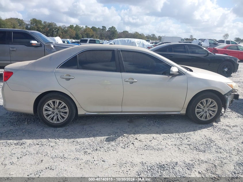 2013 TOYOTA CAMRY LE - 4T4BF1FK5DR283582