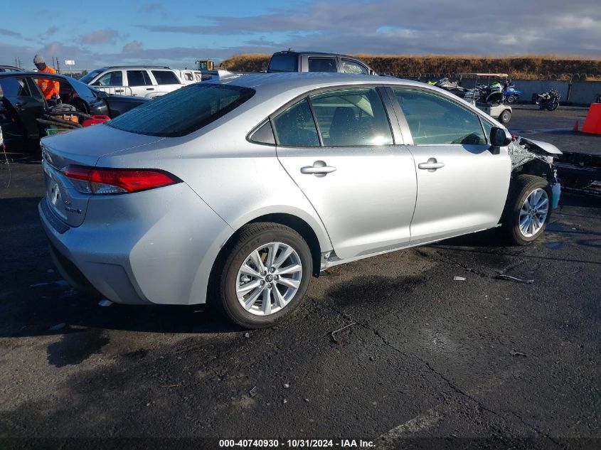 VIN JTDBCMFE9R3059909 2024 Toyota Corolla, Hybrid Le no.4