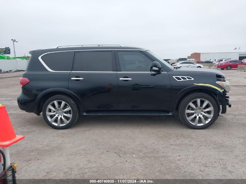 2012 Infiniti Qx56 VIN: JN8AZ2NEXC9018052 Lot: 40740935