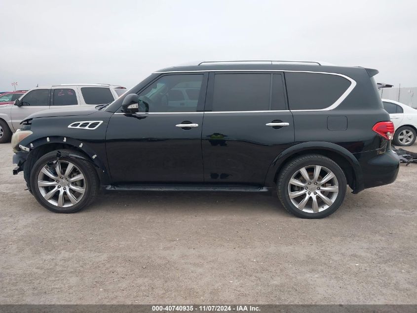 2012 Infiniti Qx56 VIN: JN8AZ2NEXC9018052 Lot: 40740935