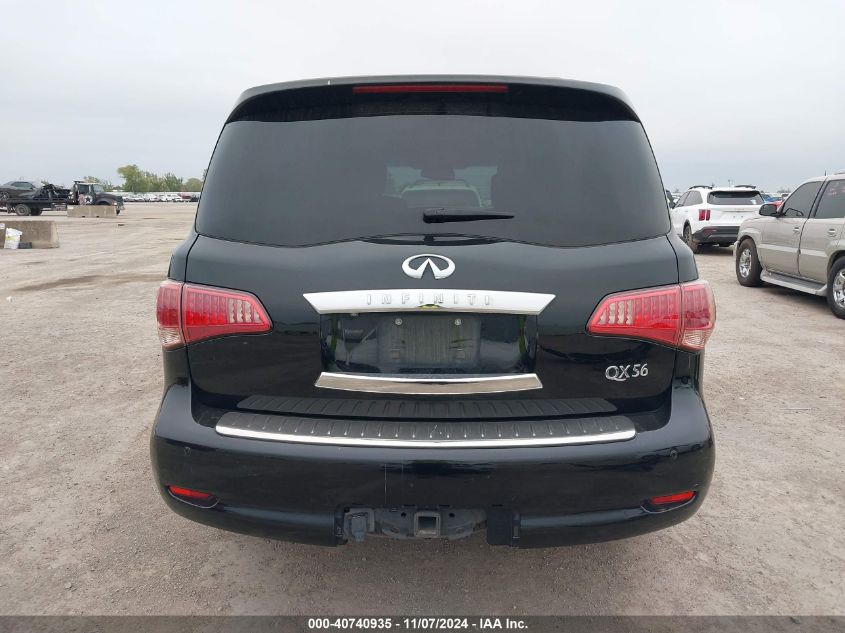 2012 Infiniti Qx56 VIN: JN8AZ2NEXC9018052 Lot: 40740935